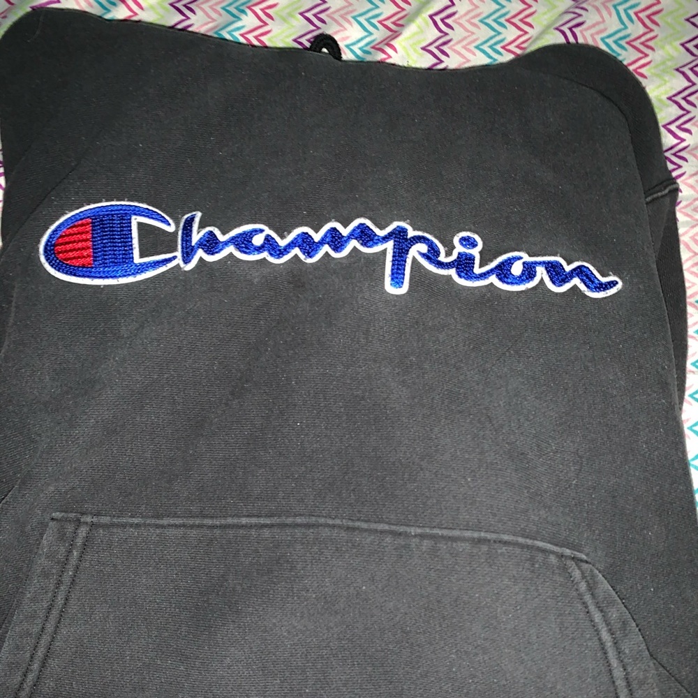 Champion hoodie reverse weave